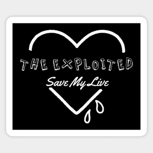 exploited ll save my soul Sticker